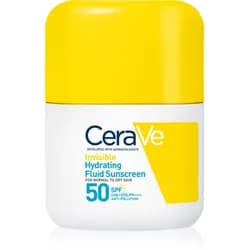Cerave Sonnenschutz Fluid Invisi.feuchtigk.spf 50