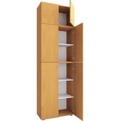 VCM Büroschrank Lona Buche