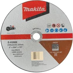 Makita Trennscheibe 230x1,9mm INOX