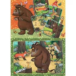 Ravensburger Puzzle Ravensburger Gruffalo-Puzzle 2x24 Teile, Puzzleteile