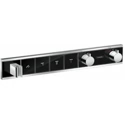 Hansgrohe RainSelect, Waschbecken, Chrom - Silber