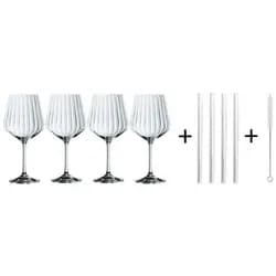 Gin-Tonic-Set - transparent