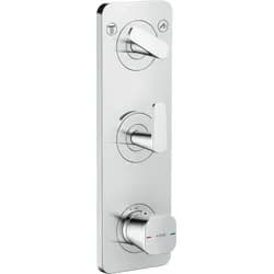 AXOR 49700000 Thermostat Modul 380/120 UP FS - Silber