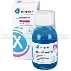 Miradent Mundspüllösung mirafluor Chx 0,06%