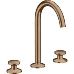 Hansgrohe 3-Loch Waschtischarmatur Select 170 48070310