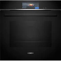 Siemens iQ700 HB778G3B1, Backofen Einbau, Schwarz