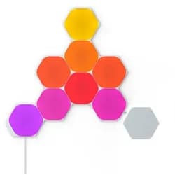 Nanoleaf Shapes Hexagons Starter Kit - 9 PK