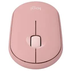 Logitech Pebble Mouse 2 M350s - TONAL ROSE