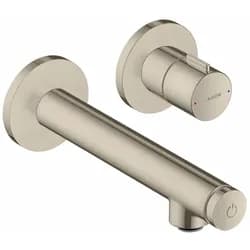 Axor Uno Select Wand Waschtischarmatur 45112820 Brushed Nickel, Ausladung 165mm