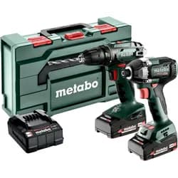 Metabowerke Combo Set 2.8.118VBSSSD200LTBL