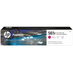HP, Druckerpatrone, 981y (M)