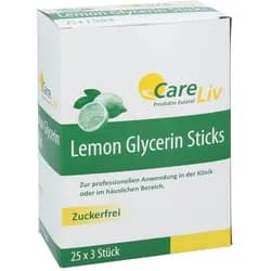 Mundpflegestäbchen Lemon Sticks