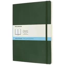 Moleskine Classic Gepunktetes Notizbuch XL 192 Seiten Waldgrün weicher Einband