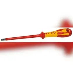 Dextro VDE Schraubendreher, Schlitz, Klinge: 5,5 x 125 mm, 245 mm