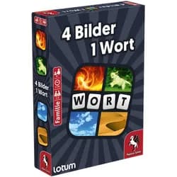 Pegasus Spiele Spiel 4 Bilder 1 Wort - Das Kartenspiel