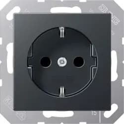 Jung A 1520 Bf Anm - Schwarz