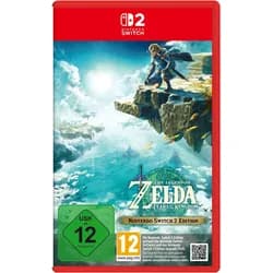 Nintendo Switch 2 Spiel Zelda Tears of the Kingdom