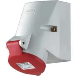 Mennekes Wanddose TwinCONTACT 3331