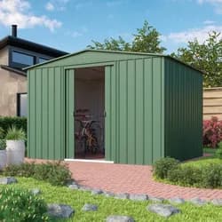 Globel Gerätehaus Metall Gartenmanager Dream 1010 Jade