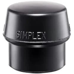 HALDER Schonhammerkopf SIMPLEX Gummi 80mm