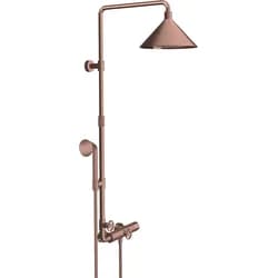 Showerpipe FRONT AXOR DN 15 m Therm. u 2
