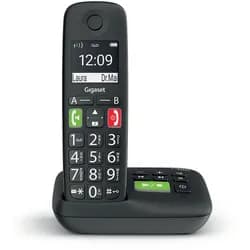Gigaset E290 A schwarz