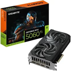 Gigabyte GeForce RTX 5060 Ti Grafikkarte schwarz