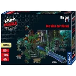 Kosmos Puzzle KOSMOS Krimipuzzle ??? - Die Villa der Rätsel, Puzzleteile