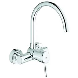 Concetto Kitchen faucet, Chrome
