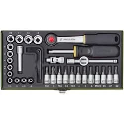 Feinmechaniker-Satz mit 1/4"-Ratsche