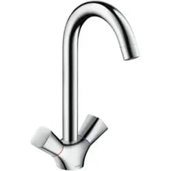 hansgrohe Logis M31 2-Griff Küchenmischer 220, 1jet, Chrom