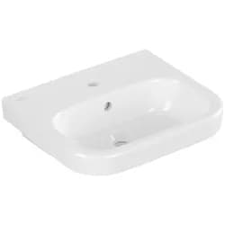 VB HWB Architectura 450x380mm re-eckig 1HL. m. ÜL. Weiß Alpin