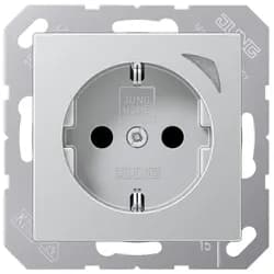Jung SCHUKO Steckdose BT A 1521 SE AL