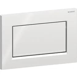 GEBERIT Betätigungsplatten Sigma 30 Spül Stopp Spülung chrom gebürstet 115893KY1