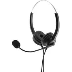 Headset w/mic - Black