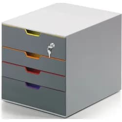 Durable Schubladenbox VARICOLOR® 4 SAFE