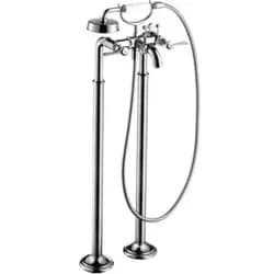 AXOR 16553000 Zweigriff Wannenarmatur Axor Montreux - Silber