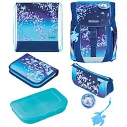 Herlitz Schulranzen FiloActive Plus Blue Ice - Blau/Dunkelblau