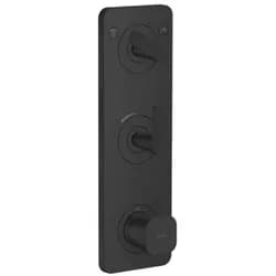 AXOR 49701670 Thermostat Modul 380/120 UP FS - Schwarz