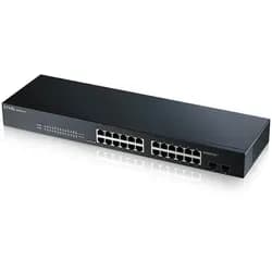 Zyxel GS1900-24 v2 (26 Ports), Netzwerk Switch, Schwarz