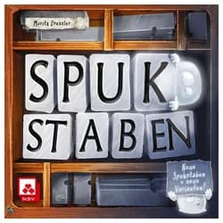 Nürnberger Spielkarten Spiel SPUKSTABEN (2. Edition)