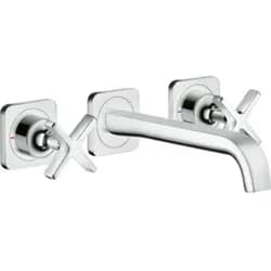 AXOR 36107000 3-L.Waschtischarmatur Axor Citterio E - Silber