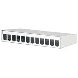 Metz Connect AP-Gehäuse leer 130861-1202-E