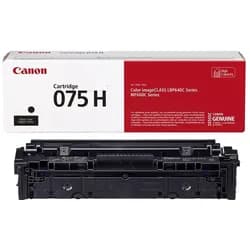 CANON Toner 075H BK schwarz
