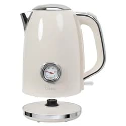 BIKITCHEN nostalgia 170 cremeweiß Wasserkocher Retro 1.7L