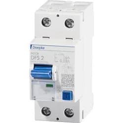 Doepke FI-Schalter DFS2 040-2/0,03-A