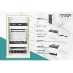- cabinet - 12U