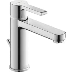 Duravit B.2 Wascharmatur M B21020001010 chrom, Ablaufgarnitur, Ausladung 139 mm