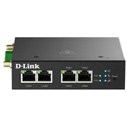 D-Link DWM-314-TP/E 4G LTE M2M VPN PoE+ Router