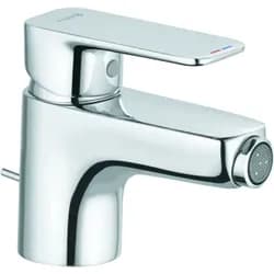 Kludi PURE&STYLE Bidet-Einhandmischer, Badarmaturen, 402160575, chrom